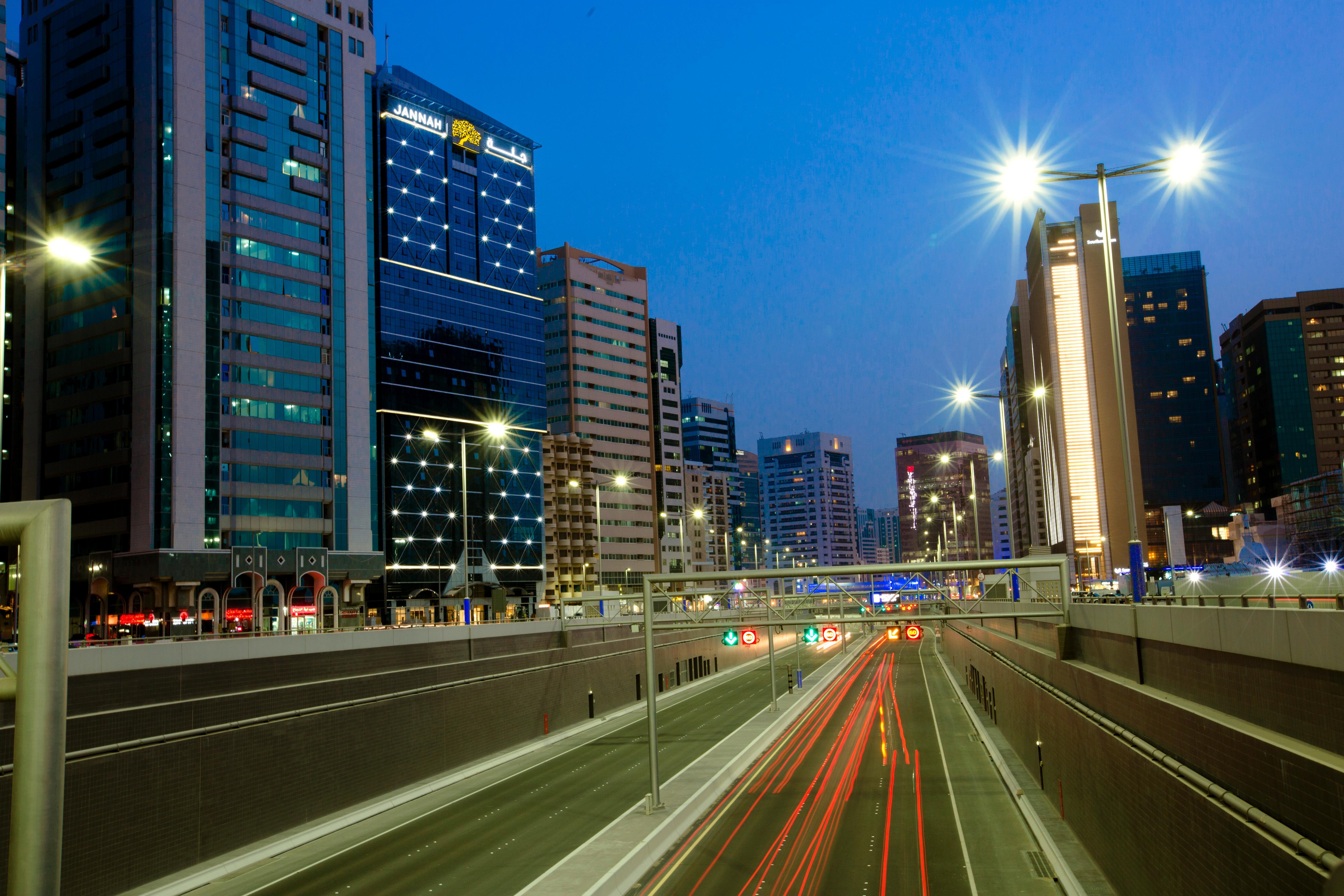 Jannah Burj Al Sarab Hotel Abu Dhabi Exterior photo