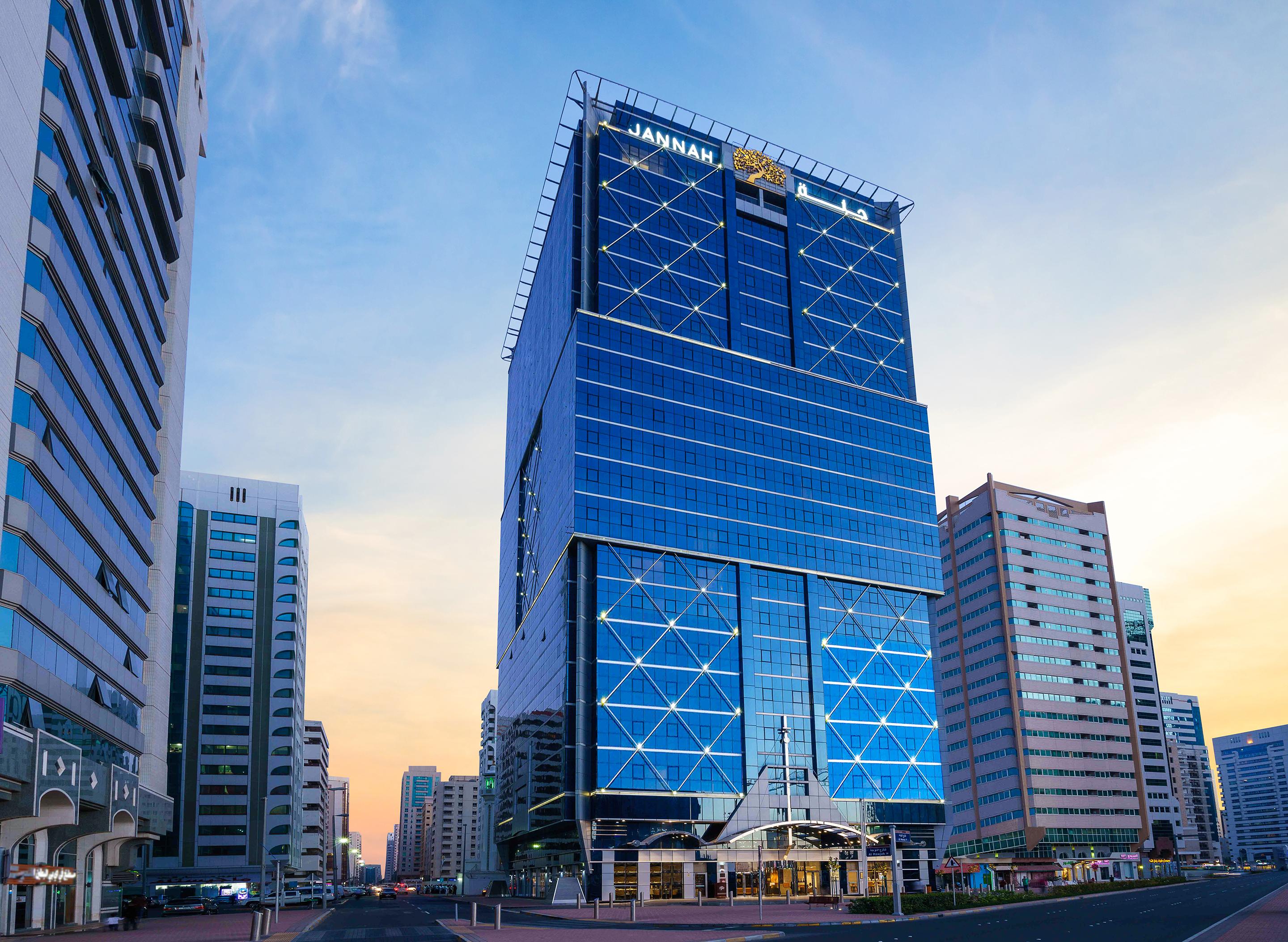 Jannah Burj Al Sarab Hotel Abu Dhabi Exterior photo