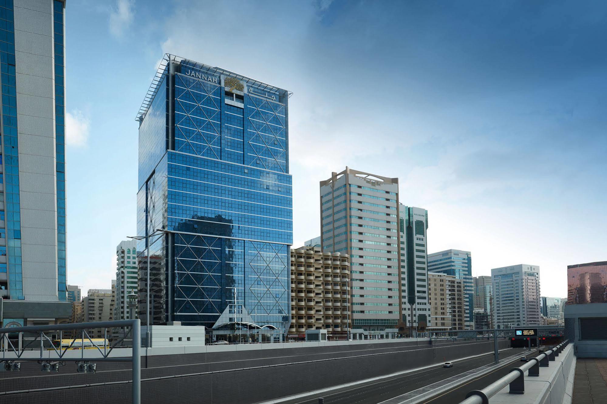 Jannah Burj Al Sarab Hotel Abu Dhabi Exterior photo